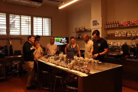 Panama: Panama Crafted Geisha Koffie Proefervaring