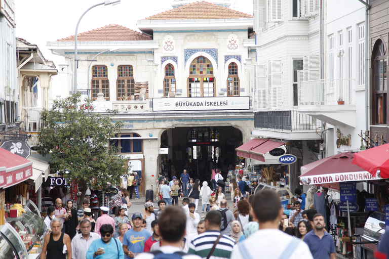 伊斯坦布尔：王子岛私人游船之旅（含午餐）含接客服务的游览（不含午餐）