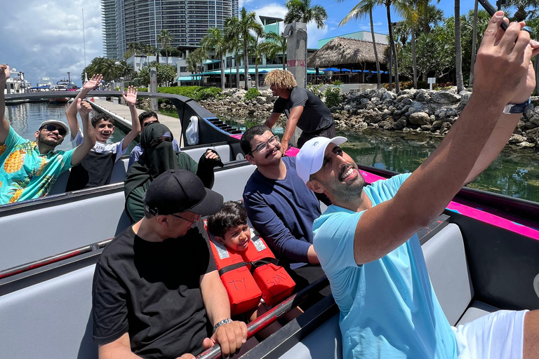 Alquiler de motos de agua en Biscayne Bay y paseo en lancha motora gratuito