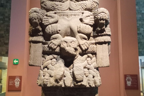 Mexico : visite à pied du parc de Chapultepec et de ses muséesMexico : visite guidée à pied du parc Chapultepec et des musées