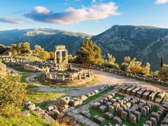 Delphi&Thermopylen private Ganztagestour