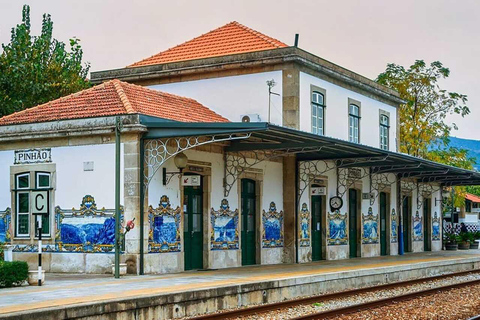 Porto: Douro Valley Half-Day Wine and Food Tour Tour with Hotel Pickup