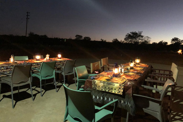 Wild Zambezi: Safari, Traditional Dinner & Stars