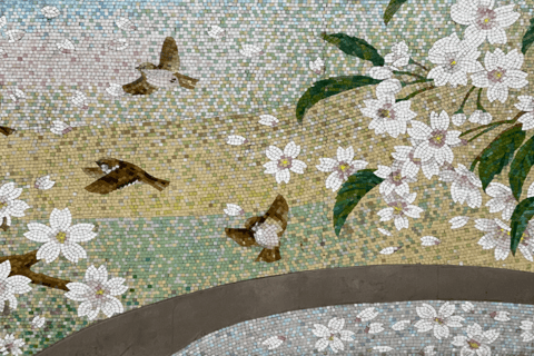 Osaka: Daytime Hanami (Cherry Blossom) and Food Tour