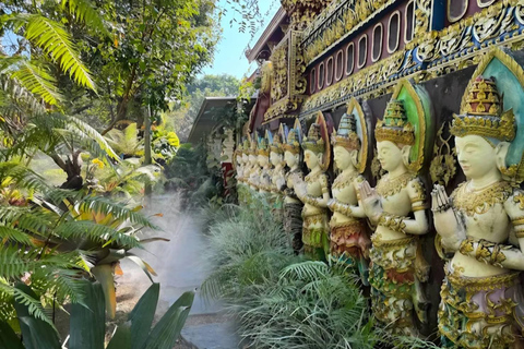 Da Chiang Rai a Chiang Mai: tour panoramico privatoDa Chiang Rai a Chiang Mai: tour privato con trasferimento panoramico