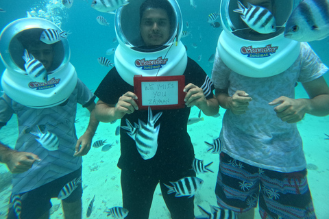 Zanzibar: Seawalking och simning med sköldpaddor TourZanzibar: Seawalking och simning med sköldpaddor