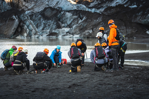 Reykjavík Combo Trip: Gletsjer Wandelen en ijsklimmen Day-TourGlacier Hiking & Ice Climbing - without Transport