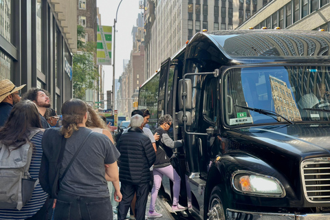 NYC: Visita guiada en autobús de medio día por lo más destacado de la ciudad