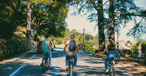 Florence: Private Electric Bike 2-Hour Tour of the Hills