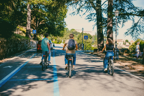 Florence: Private Electric Bike 2-Hour Tour of the Hills