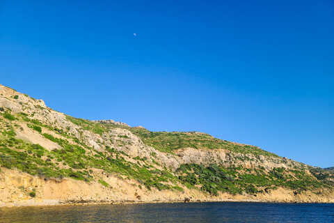 From Tunis: Korbous Trek, Hot Springs, and Sea Caves Tour