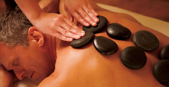 From Side Turkish Bath Experience with Massage