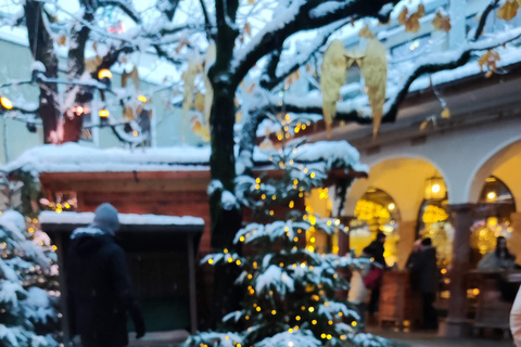 Tour privado de Navidad a Hallstatt y al Mercado de Salzburgo