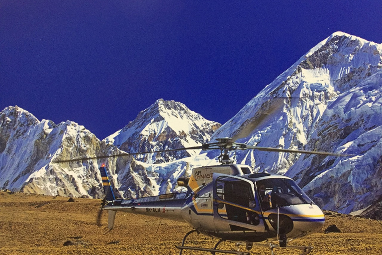 Everest Base Camp Trek med helikoptertur och retur