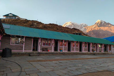 9 Day all-inclusive Annapurna Circuit Trek from Kathmandu 9-Day Annapurna Circuit trek without meals