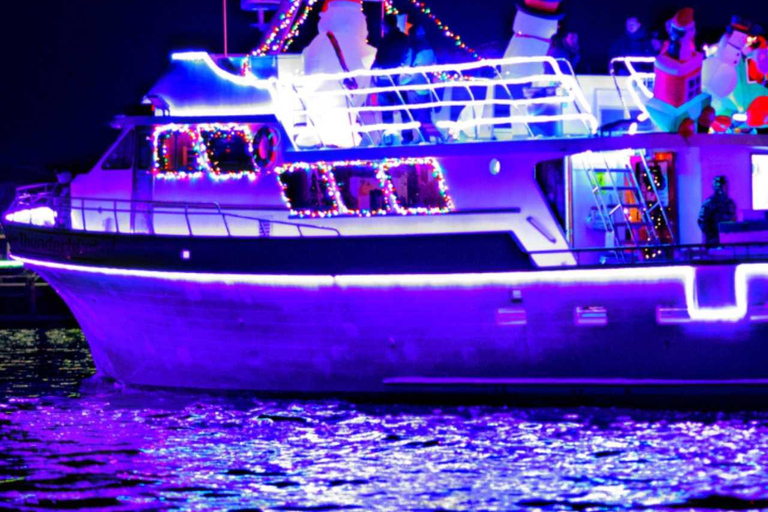 Newport Beach: Newport Harbor Holiday Lights Cruise
