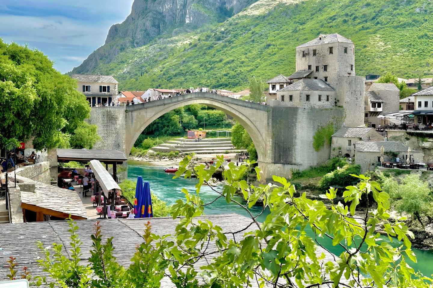 Dubrovnik: Einkaferð til Mostar og Kravice-fossa
