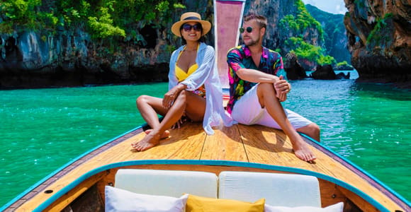 Krabi: Premium Hong Island Longtail Snorkel Tour with Lunch