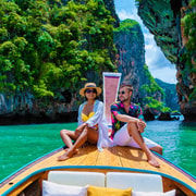 Ao Nang: Hong Island Longtail Snorkel Tour with Lunch