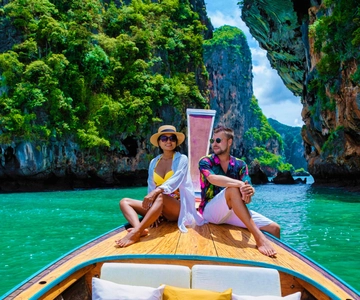 Ao Nang: Island-Hopping Snorkel Tour w/ Amazing Hong Island