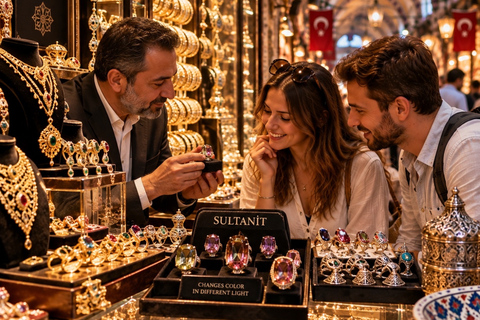 Istanbul: 5-in-1 Hagia Sophia Topkapi Cistern & Grand Bazaar Small Group Tour English