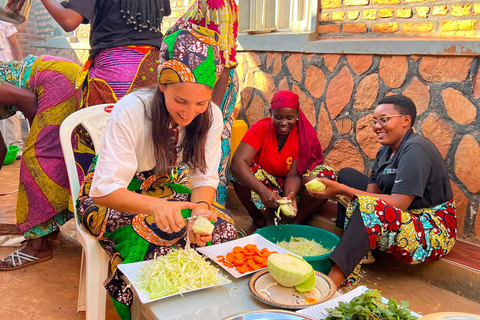 Kamonyi: Rwandan Coffee Farm & Family Cultural Tour