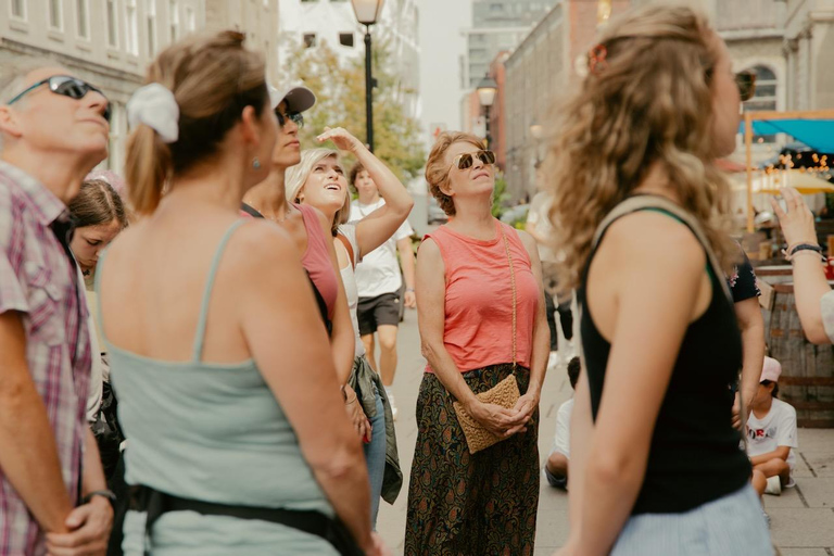 Montreal: Old Town Walking Tour of History and Landmarks