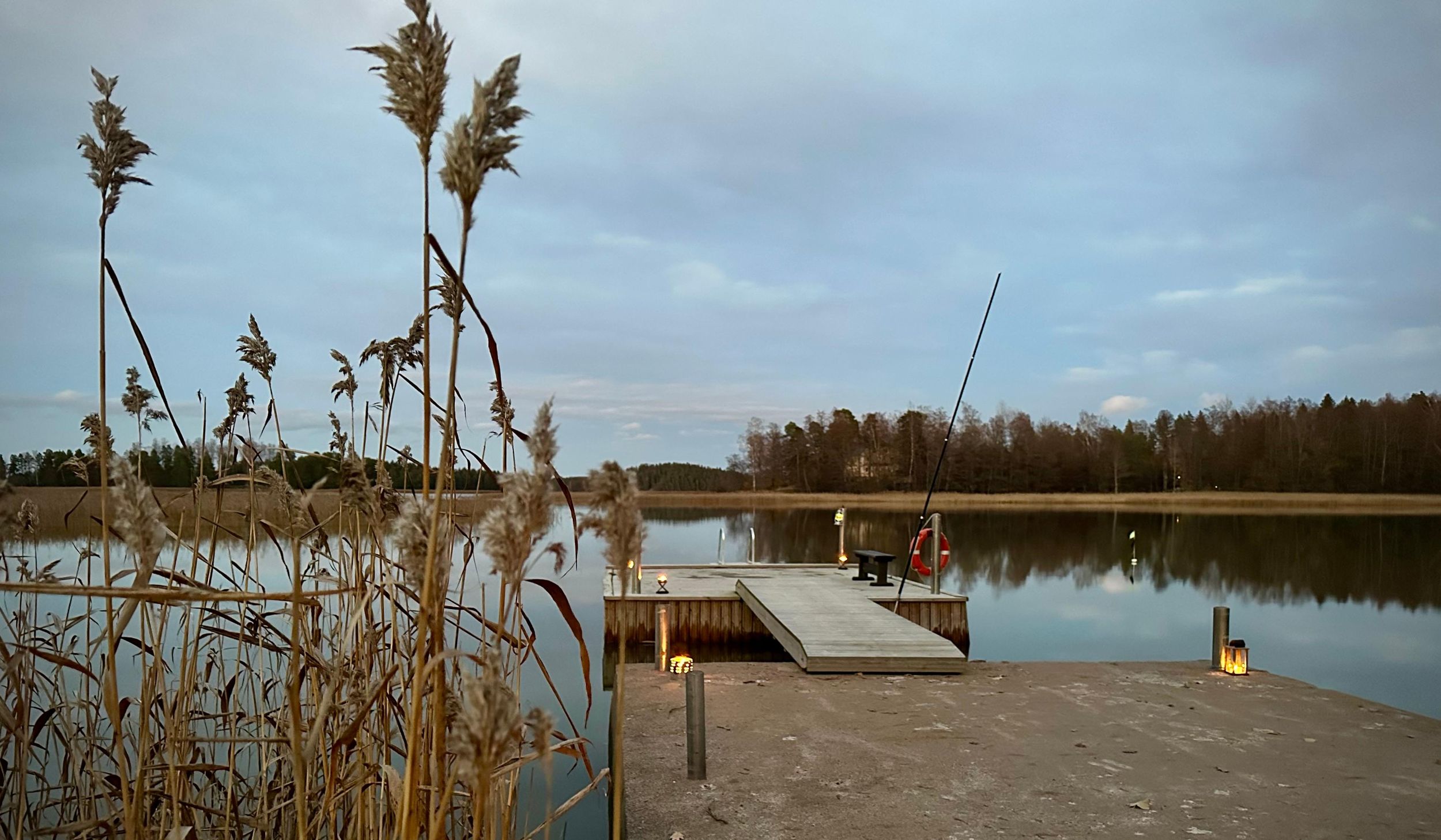 Porvoo: Private Strandsauna und Winterschwimmen