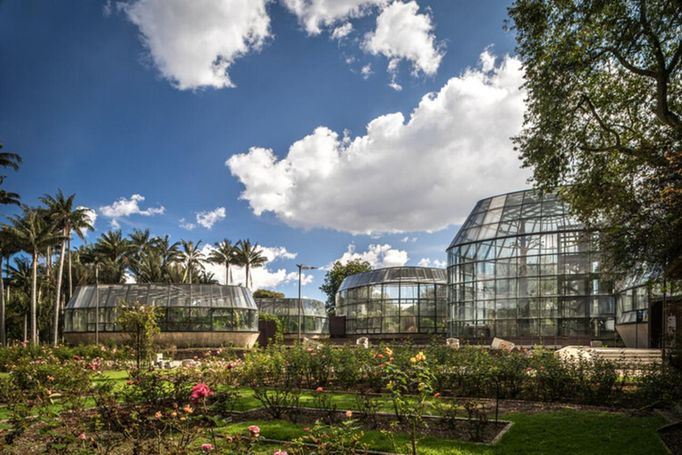 BOGOTA: Bezoek aan de botanische tuin en het huis van Ugly Betty