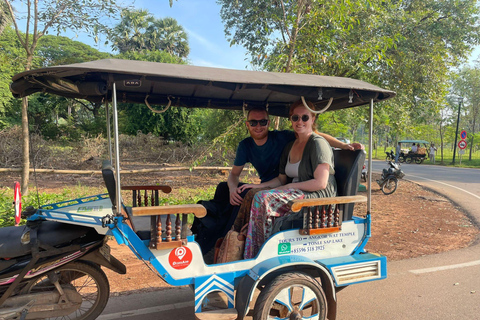 Angkor Wat Privat tur med Tuk-Tuk