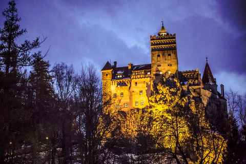 Bucharest: Halloween Party at Bran Castle