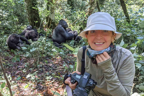 5 jours de safari en Ouganda, avec gorilles, chimpanzés et animaux sauvages