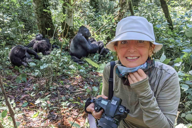 5 jours de safari en Ouganda, avec gorilles, chimpanzés et animaux sauvages