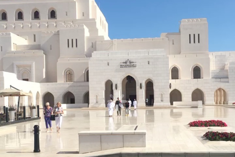 Oman: Privat Muscat stadsvandring med upphämtning och avlämning