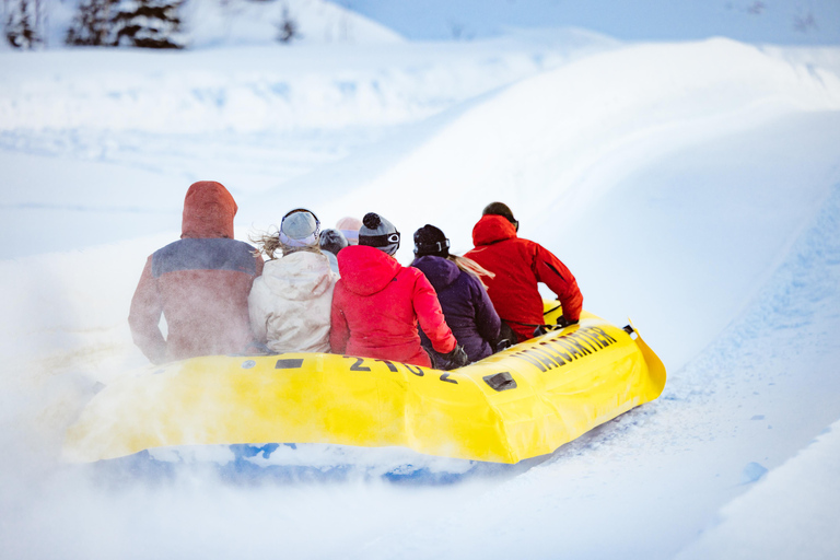 Quebec Stad: Snow Tubing bij Village Vacances ValcartierQuebec City: snowtubing bij Village Vacances Valcartier