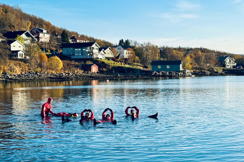 Tromsø: Ice Floating in Survival Suit