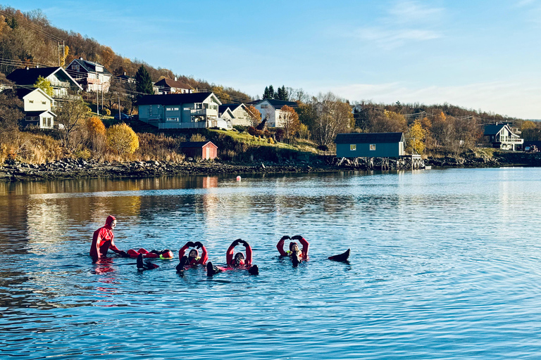 Tromsø: Ice Floating in Survival Suit