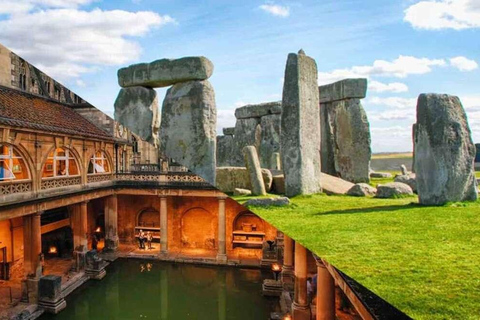 Londres : Visite privée du château de Windsor, de Stonehenge et de Bath