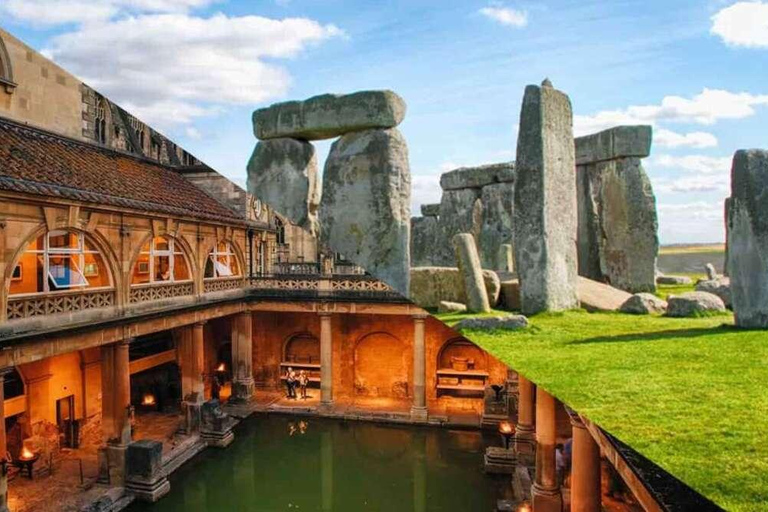 London, slottet Windsor Privat tur till Windsor Castle, Stonehenge och Bath