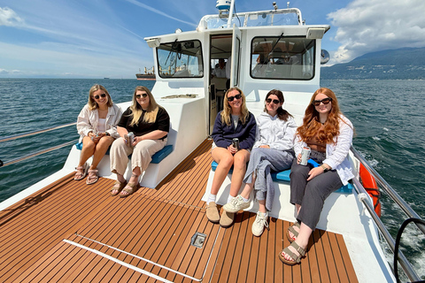 Vancouver: 90-Minute Sightseeing Boat Tour with Live Guide