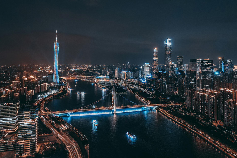 Pearl River Night Cruise - Luxus-Deckplatz (Erwachsener)