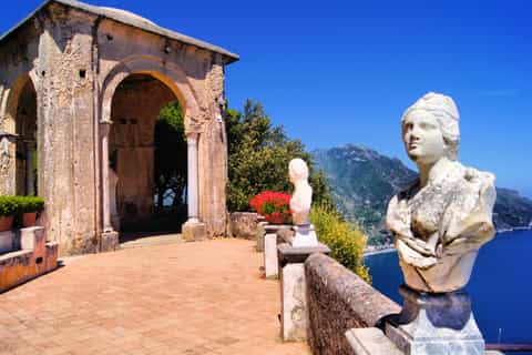 From Naples: Group Day Tour to Positano, Amalfi and Ravello