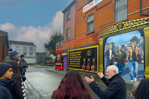 Belfast: Streets of Conflict Walking Tour