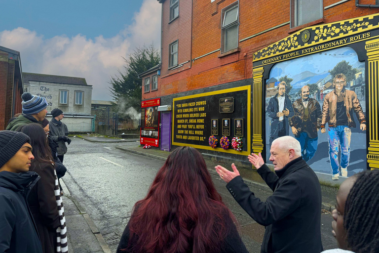 Belfast: Streets of Conflict Walking Tour
