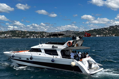 Istanbul: Morning Bosphorus Yacht Cruise w/Turkish Breakfast