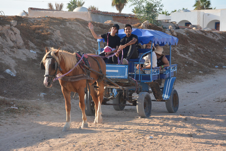 Djerba : Half-day Carriage Ride and Lunch by the Seaside