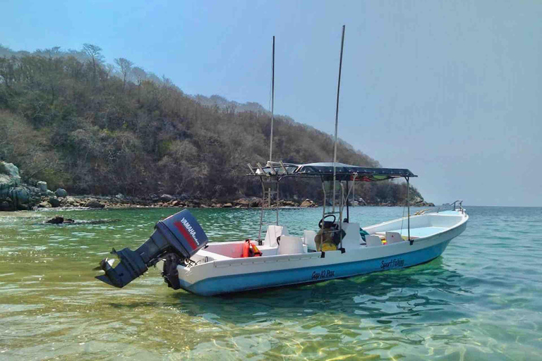 From Huatulco: Private 7 Bays Boat Tour