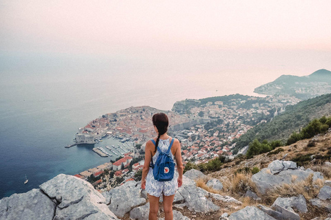 Enfoque Dubrovnik: Recorrido panorámico de 1,5 horas con vistas impresionantes