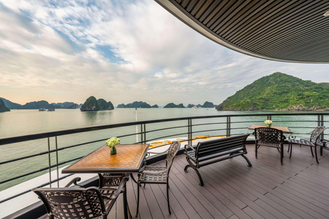 هانوي: 3 أيام في خليج ها لونج ولان ها 5 نجوم، رحلة بحرية على متن L&#039;amour Cruise، وعرض شعبي3 أيام وليلتان - بدو