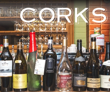 Bucarest: Degustazione di vini rumeni presso Corks